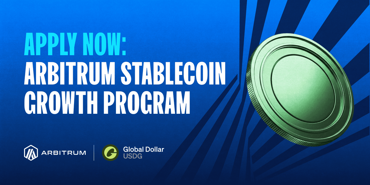 ARB: Introducing the Arbitrum Stablecoin Growth Program
