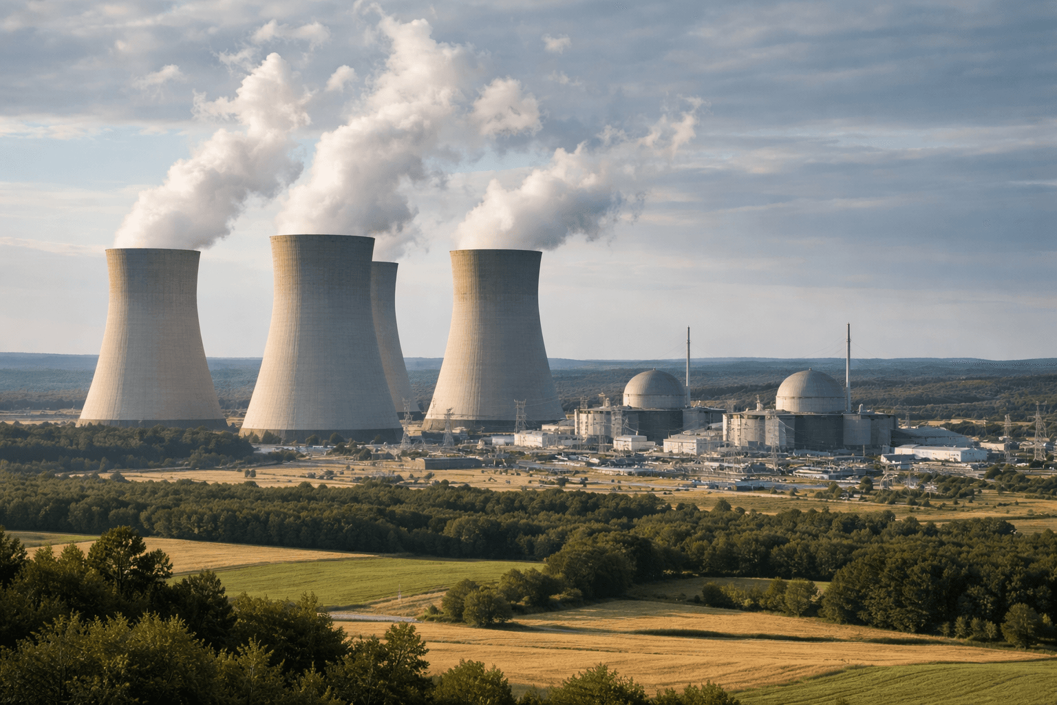 Google Nears $1 Billion Nuclear Power Deal with Constellation