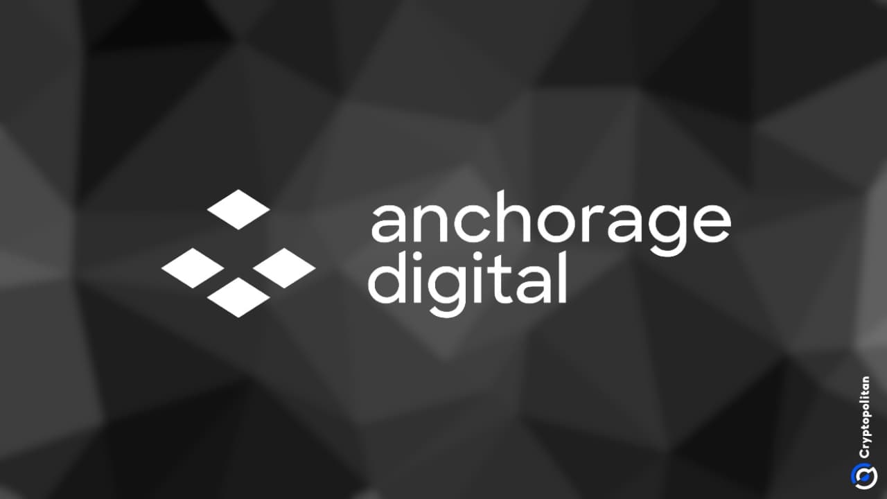 Digital asset bank Anchorage Digital cuts 17% of staff