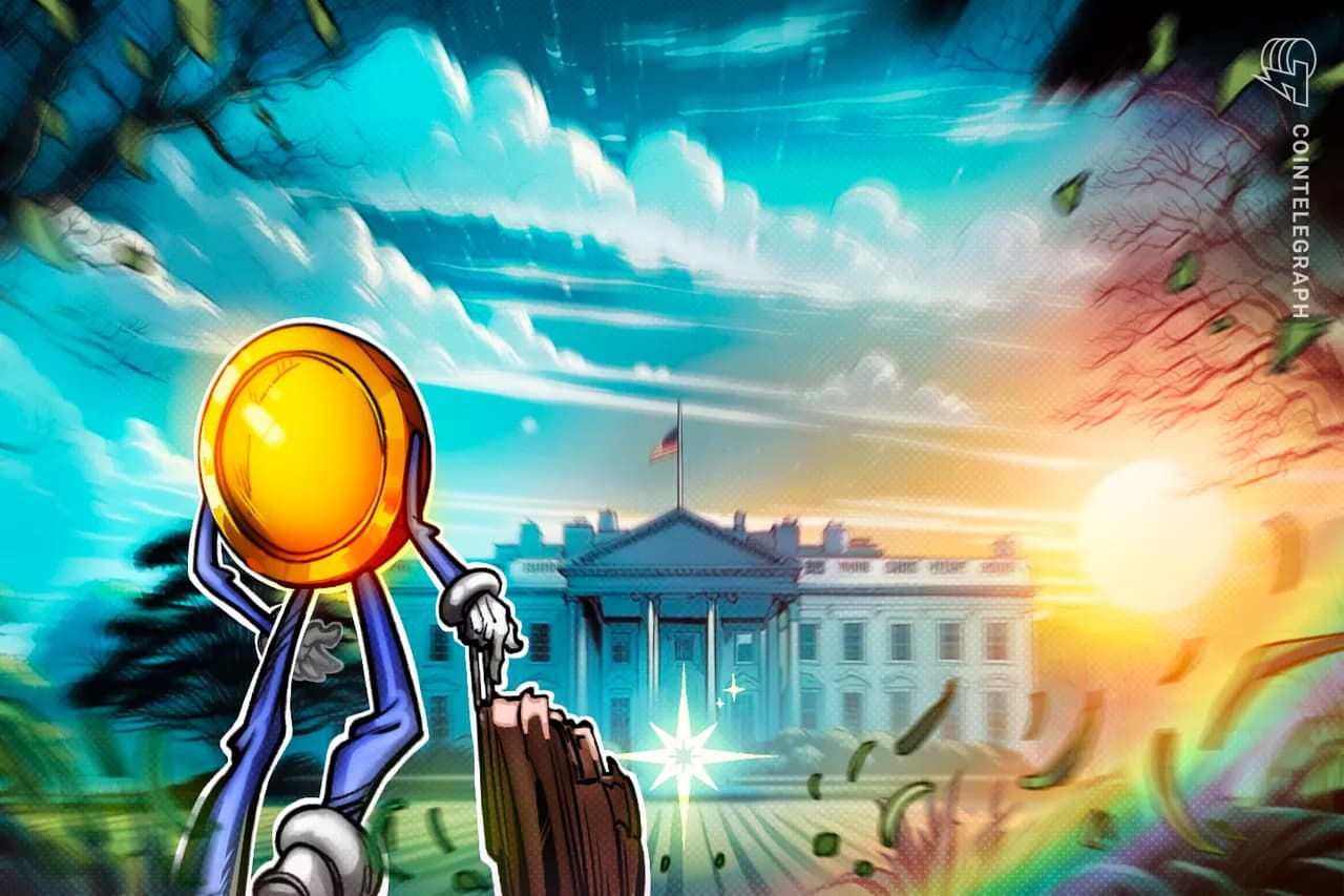 COINTELEGRAPH: White House crypto council chief Patrick Witt steps down