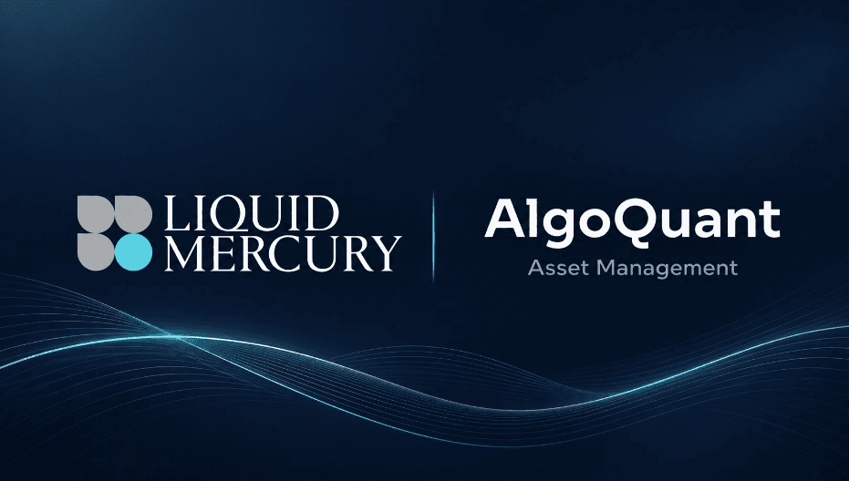 AlgoQuant and Liquid Mercury have announced a partnership to upgrade digital asset trading infrastructure.