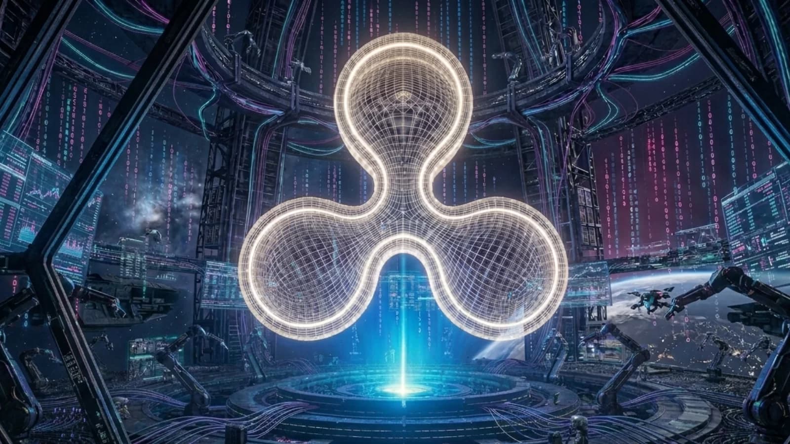 XRP Ledger payment activity drops by 400,000, price holds key $1.38 support