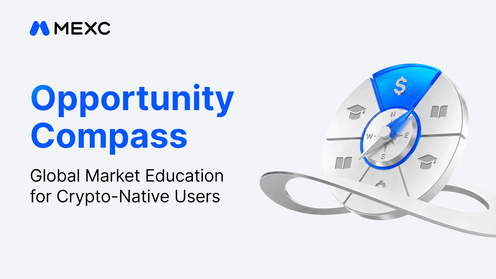 MEXC launches Opportunity Compass as 53.7% of crypto users move into stocks but knowledge gaps remain