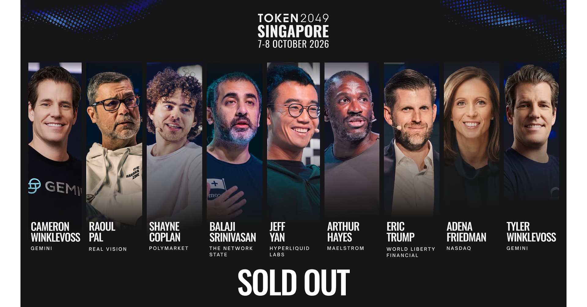 PRN: TOKEN2049 Singapore 2026 Sells Out, Drawing 25,000 Attendees to the World's Largest Crypto Event