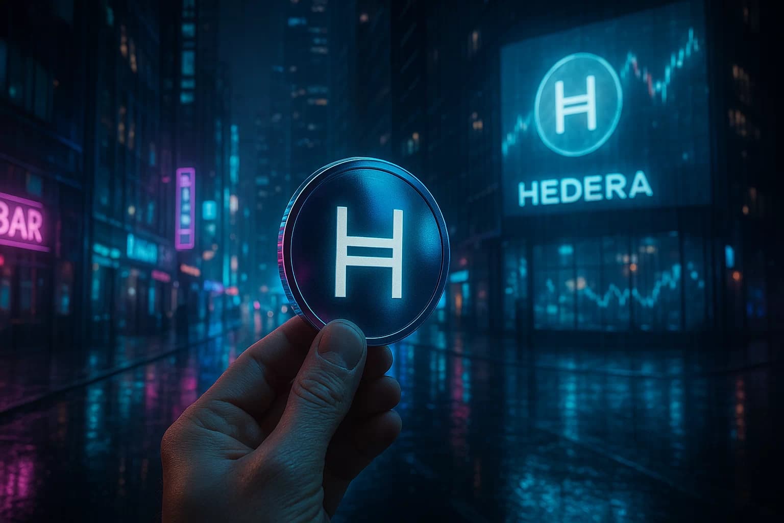 HBAR price eyes breakout as analyst sets $0.08244 target