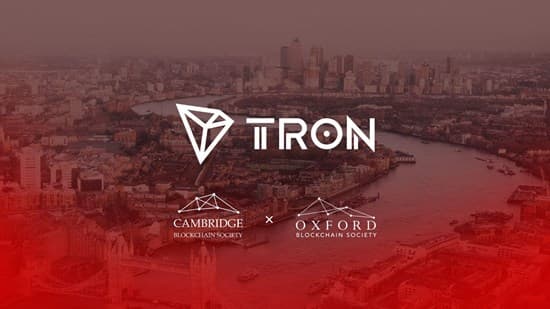 TRON Academy Brings Education to Cambridge and Oxford, Spotlighting Stablecoins and the Justin Sun Prize