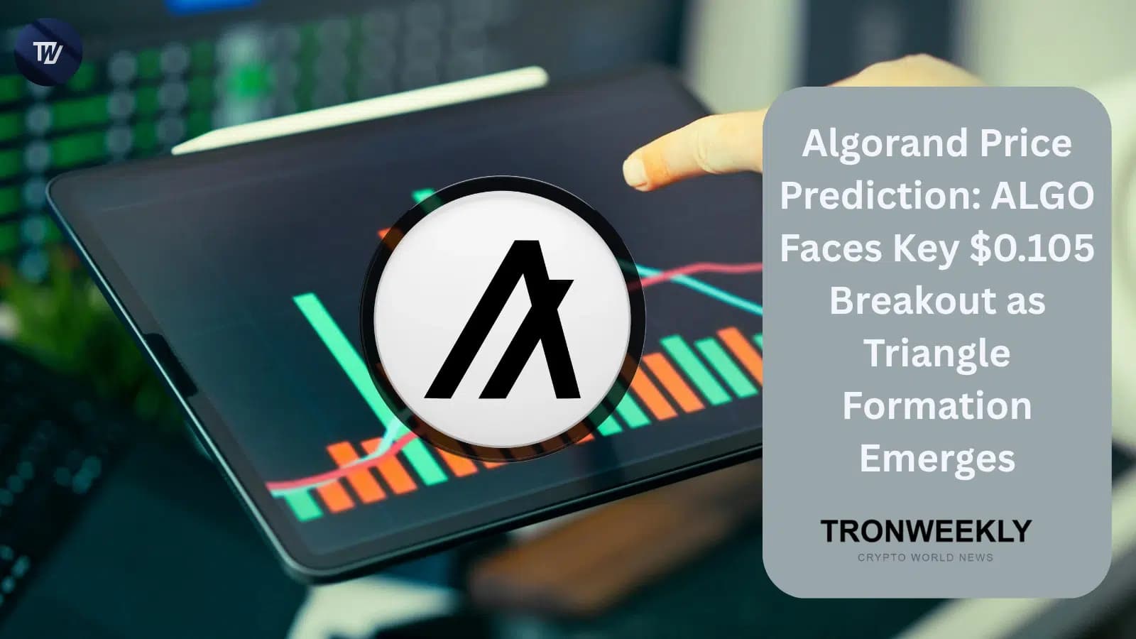 ALGO Price Prediction: $0.10 or Bust — Smart Money Is Loading Up, But the Tape Doesn't Lie