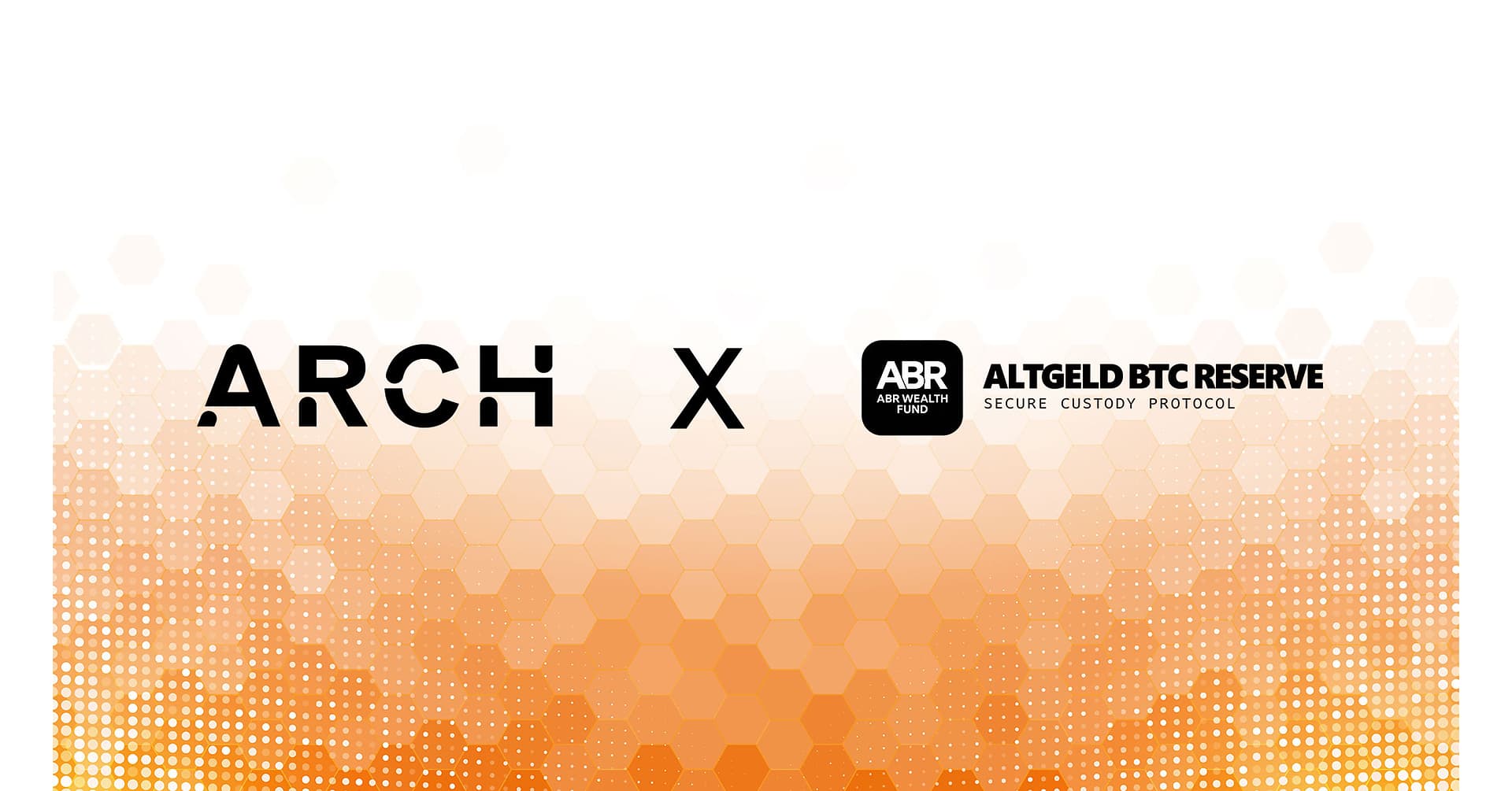 PRN: Arch Lending Backs the Nation's First Community-Run Bitcoin Reserve