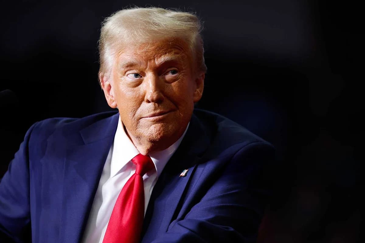 Official Trump (TRUMP) Token Dips 8% Following $3.39M Team Wallet Withdrawal