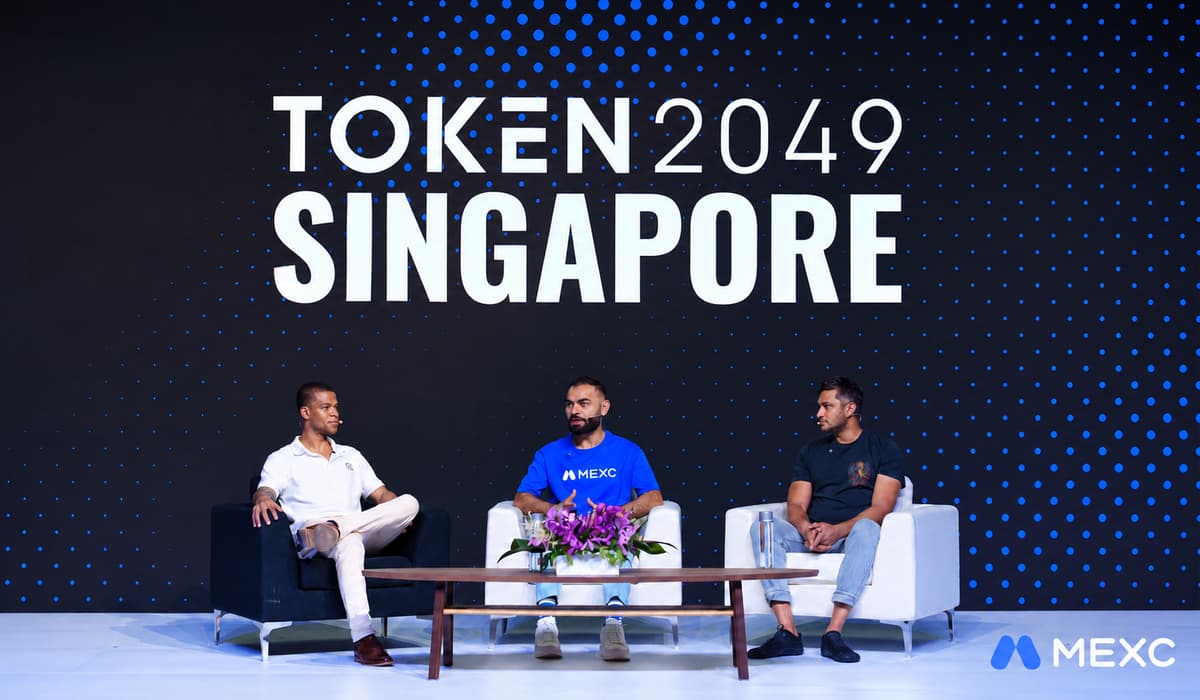 CHAINWIRE: MEXC and Payward Highlight Collaboration as Crypto and TradFi Converge at TOKEN2049