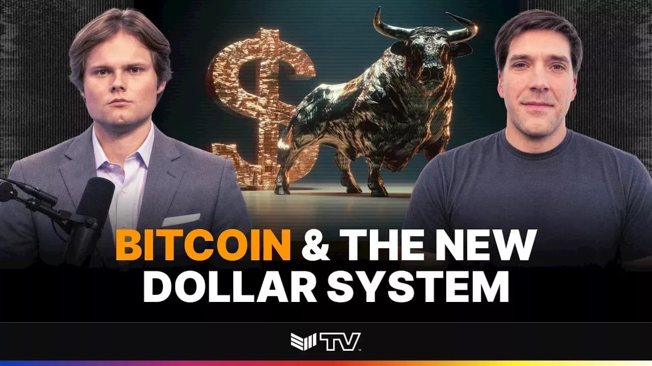 The dollar and Bitcoin are both rising—a bullish sign, says Build Asset Management's Matt Dines. He breaks down the shift to a new US-led monetary order.