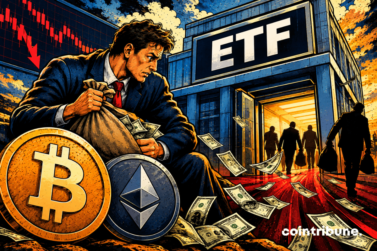 Bitcoin: US Spot ETFs Record Nearly One Billion Dollars in Outflows Over Two Days