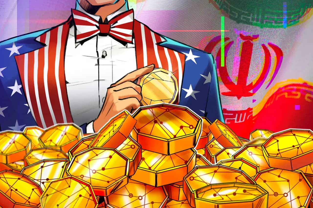 COINTELEGRAPH: US plans to seize $1B in crypto linked to Iran this week: Scott Bessent