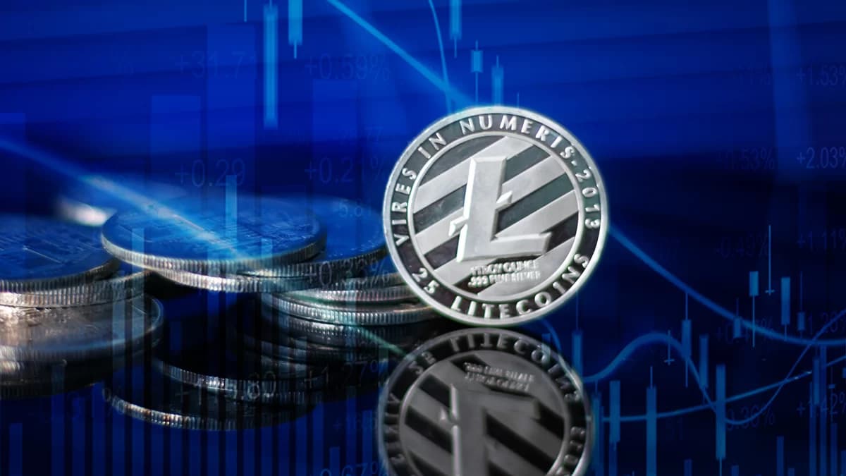 Litecoin holds above $47.63, targets $54 as trading volume surges