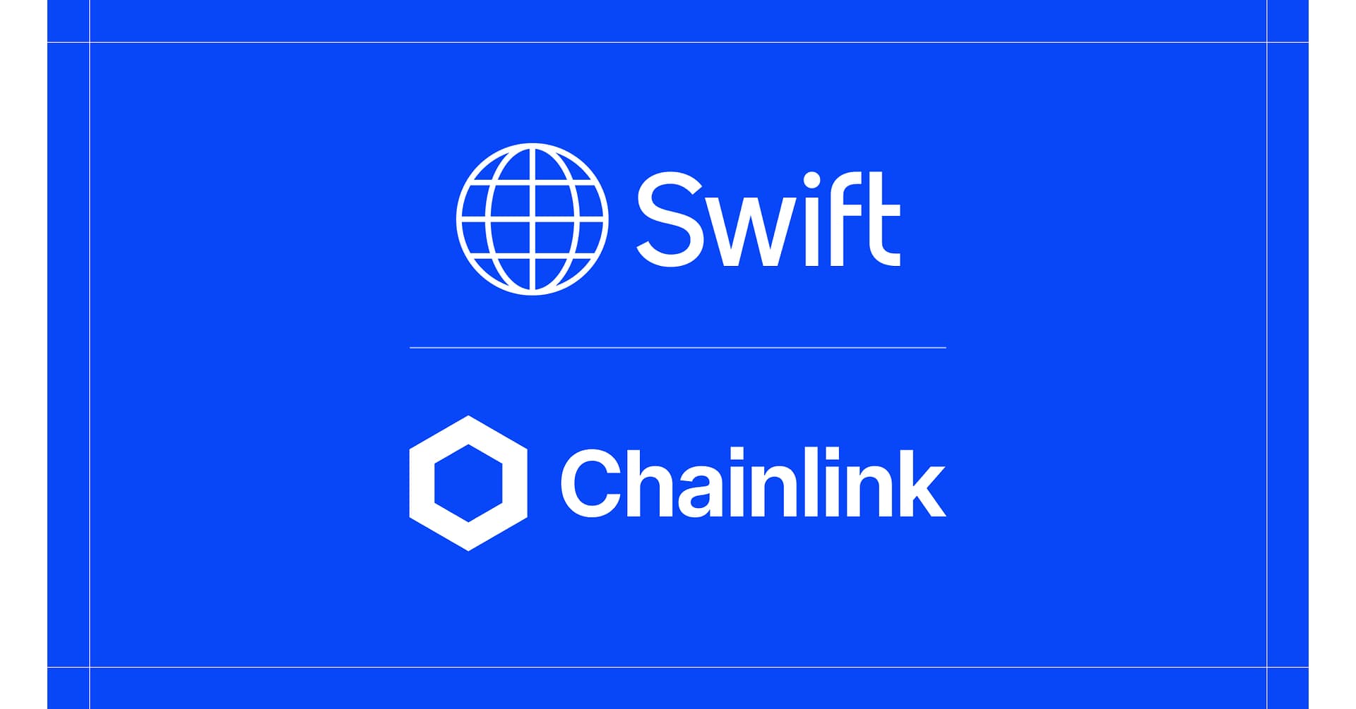 PRN: Chainlink Is Enabling Financial Institutions to Connect to Swift's Blockchain Ledger