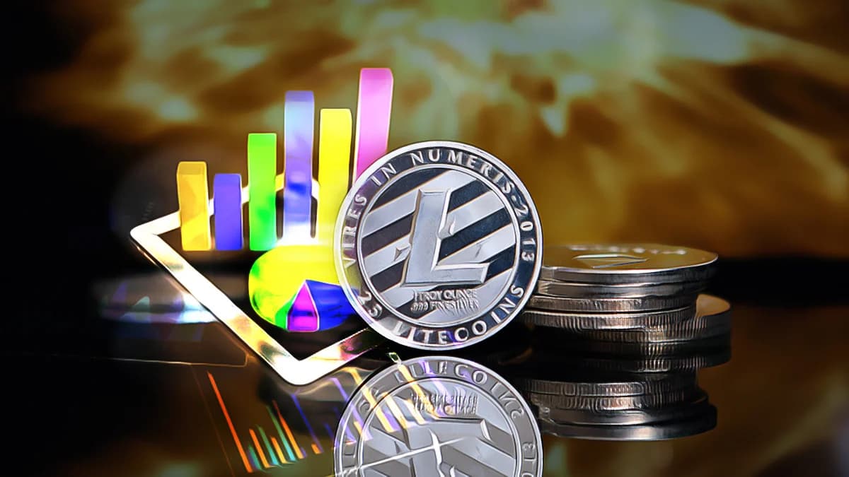 Litecoin trades at $71, eyes $135 if $80 resistance breaks