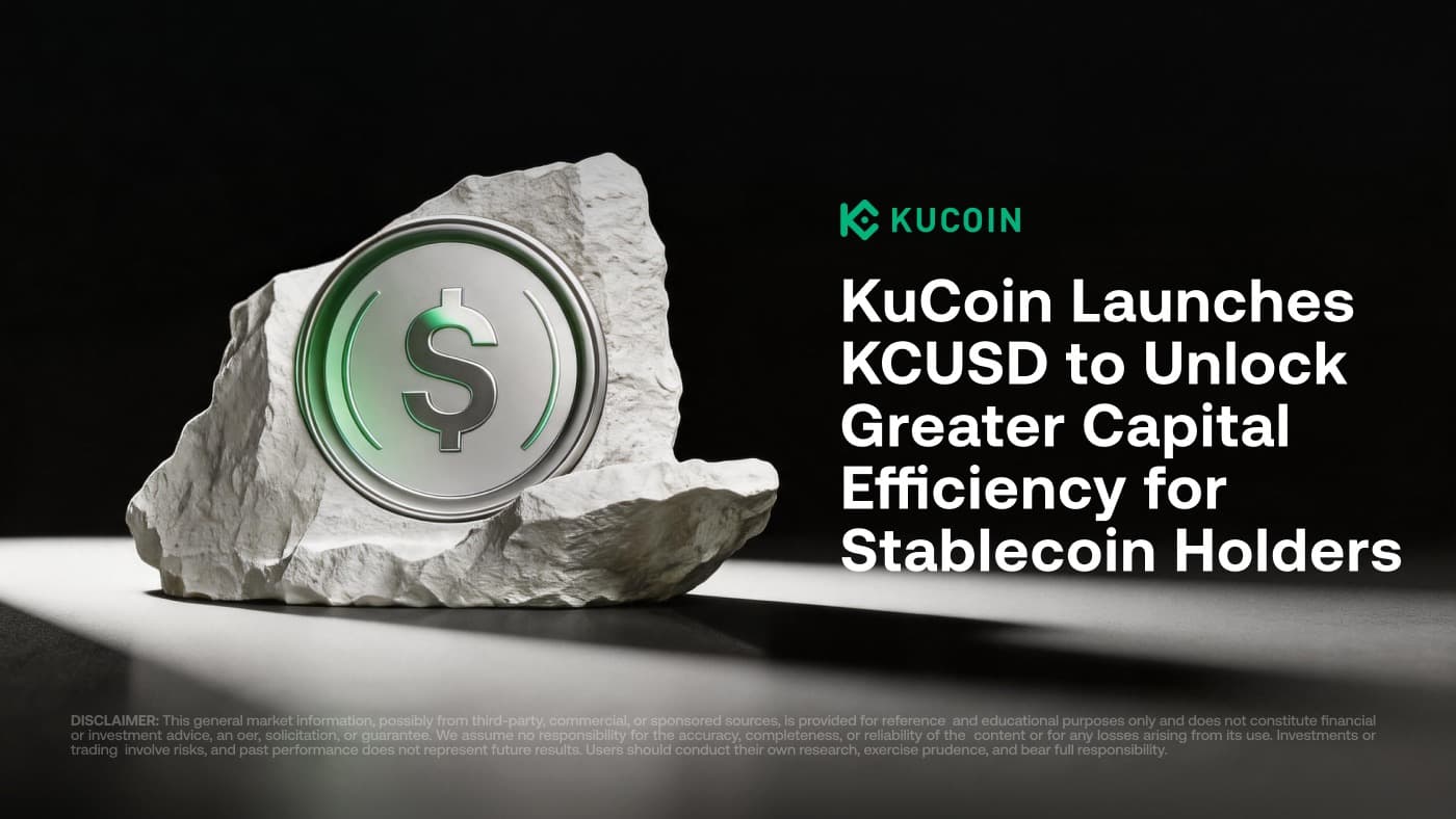 KuCoin launches KCUSD with yields up to 4%