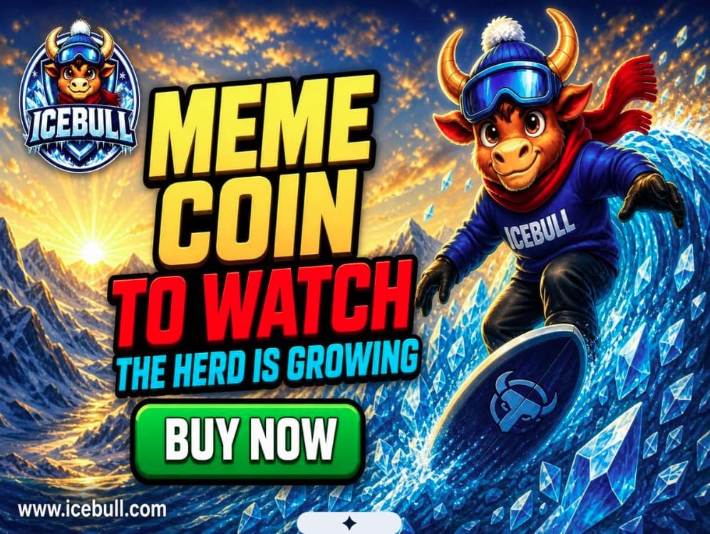 7 Best Meme Coins to Buy Now: IceBull Joins the Race While Its Presale Is Still at Stage 1