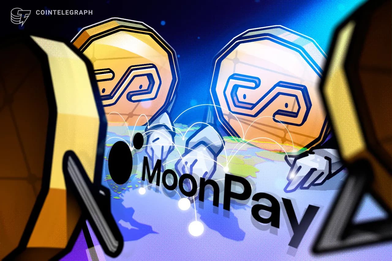 Cash App's crypto support expands beyond bitcoin and USDC via MoonPay