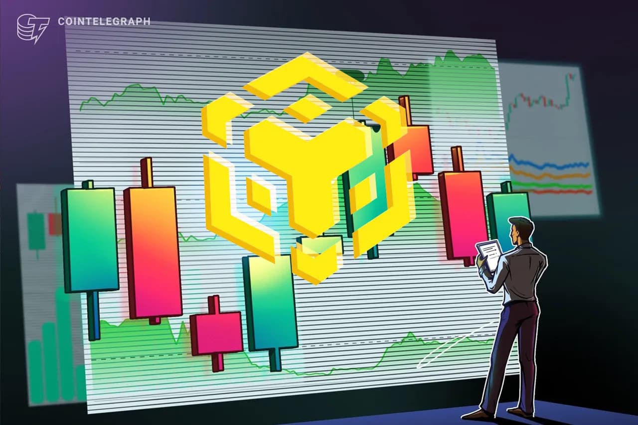 Tokenized stocks and ETFs market cap on BNB Chain surpasses $1 billion