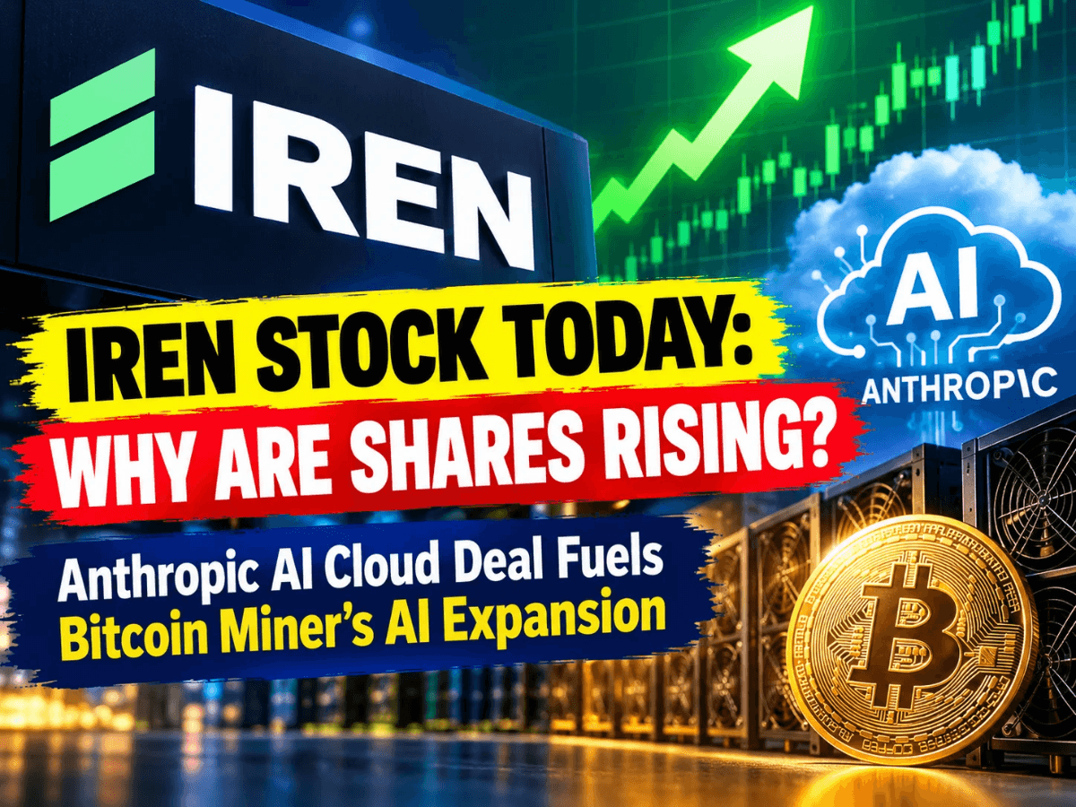 Bitcoin miner IREN reportedly reaches multi-year AI cloud computing agreement with Anthropic