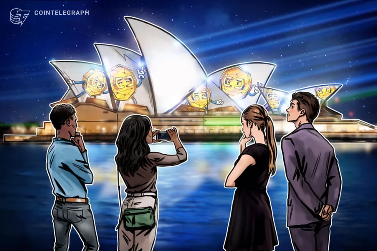 COINTELEGRAPH: Australia releases draft bill to adopt OECD crypto tax reporting framework