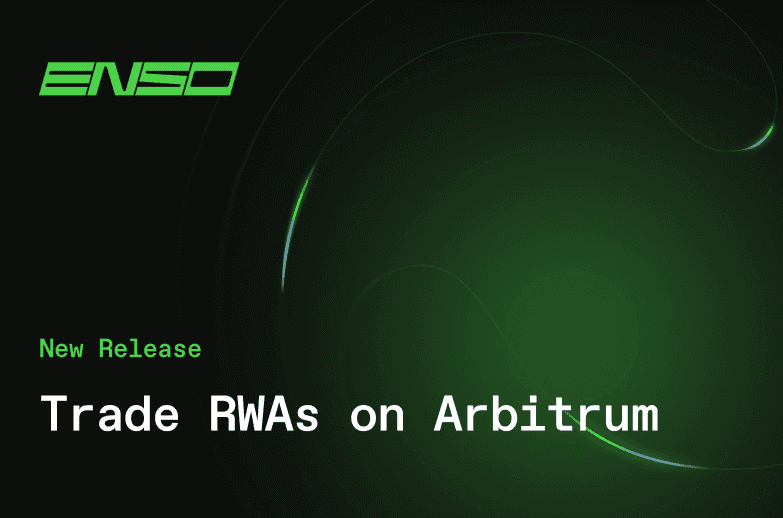 ENSO: xStocks are now available on Arbitrum through Enso