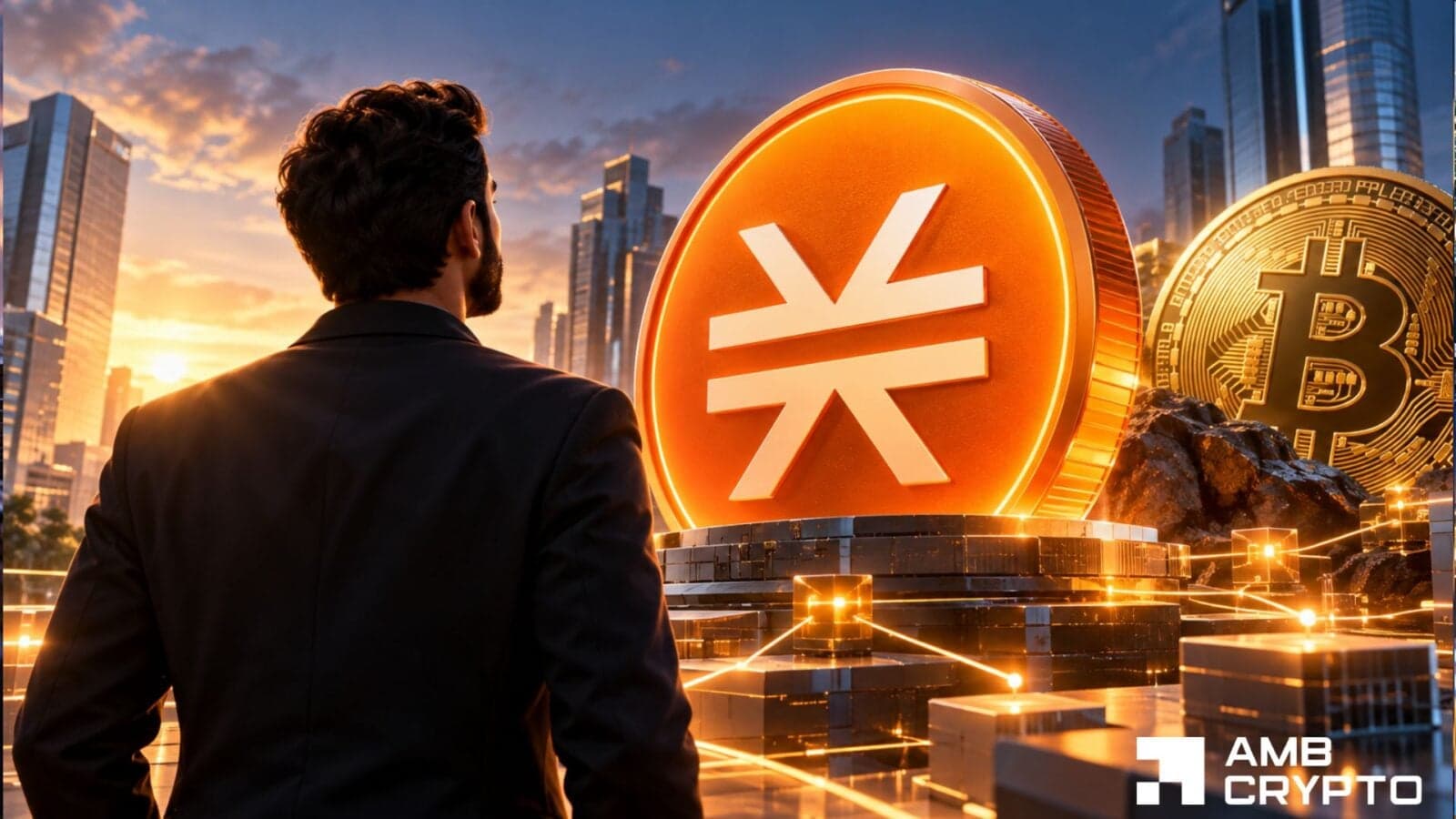 Stacks co-founder named new CEO of Stacks Labs; STX surges over 10% in a single day.