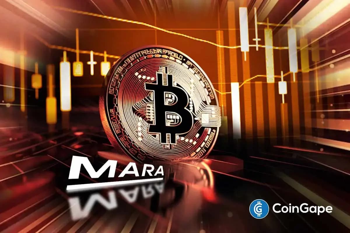 Crypto mining firm MARA sells 996 BTC worth approximately $81.13 million.