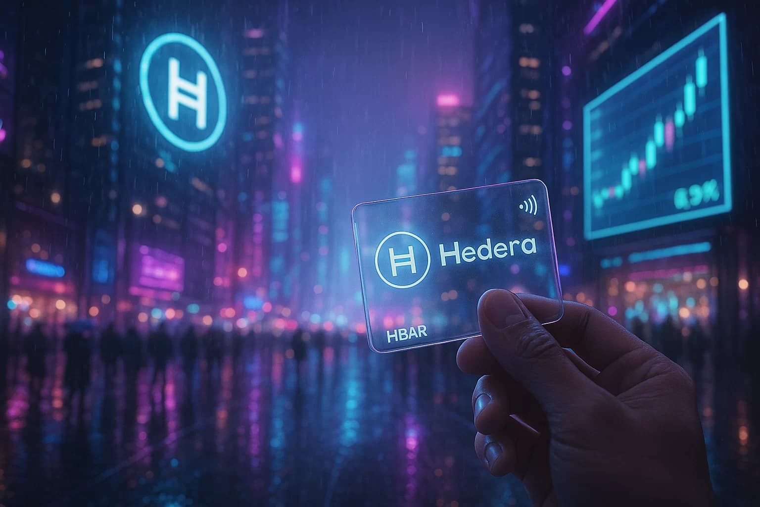 HBAR approaches $0.11 resistance as open interest jumps 5%