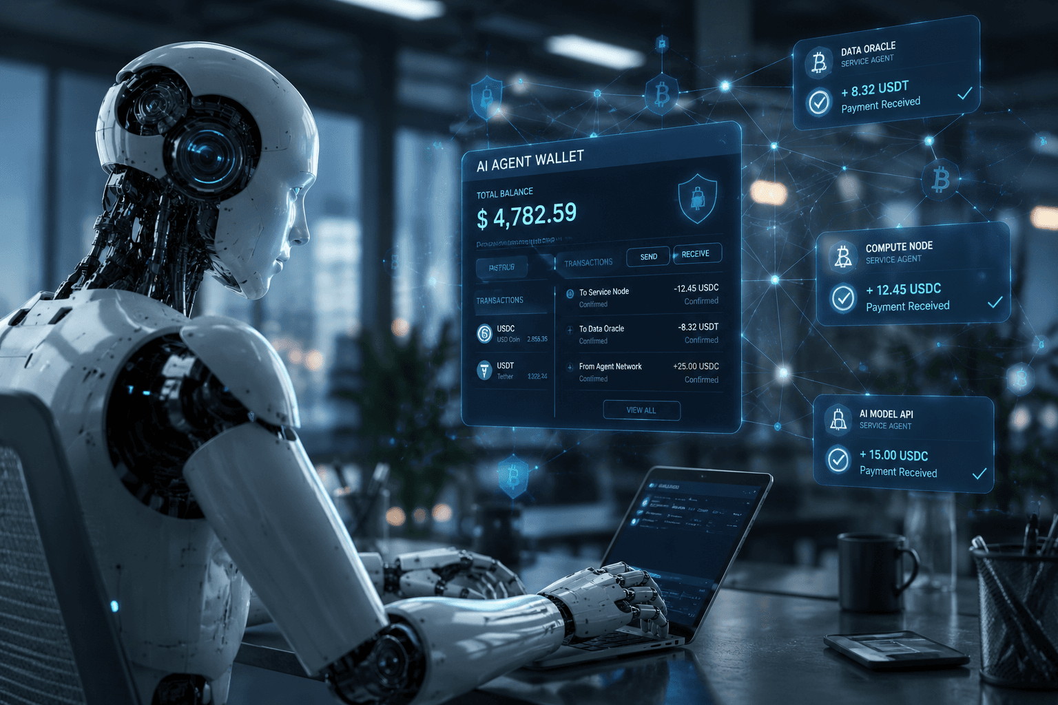 XDC Network selects Concordium as identity verification layer for AI agents