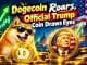 Apeing Raises $116K+: Is Something Bigger Brewing for the Top 100x Meme Coin as Dogecoin and Official Trump Heat Up?