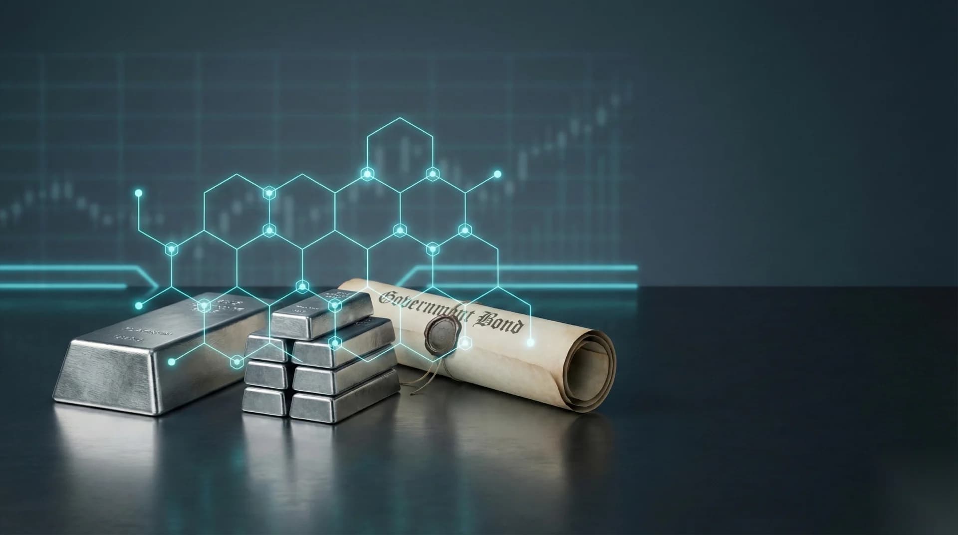 Tokenized commodity wallets soar to 452,931, led by XAUT and ETFs