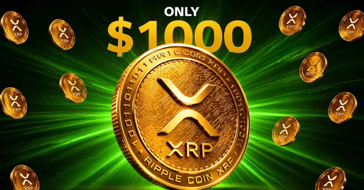 XRP News: Brazil Deal Meets ‘Lunacy’ Price Drop As $1,000 Predictions Lose Their Pull