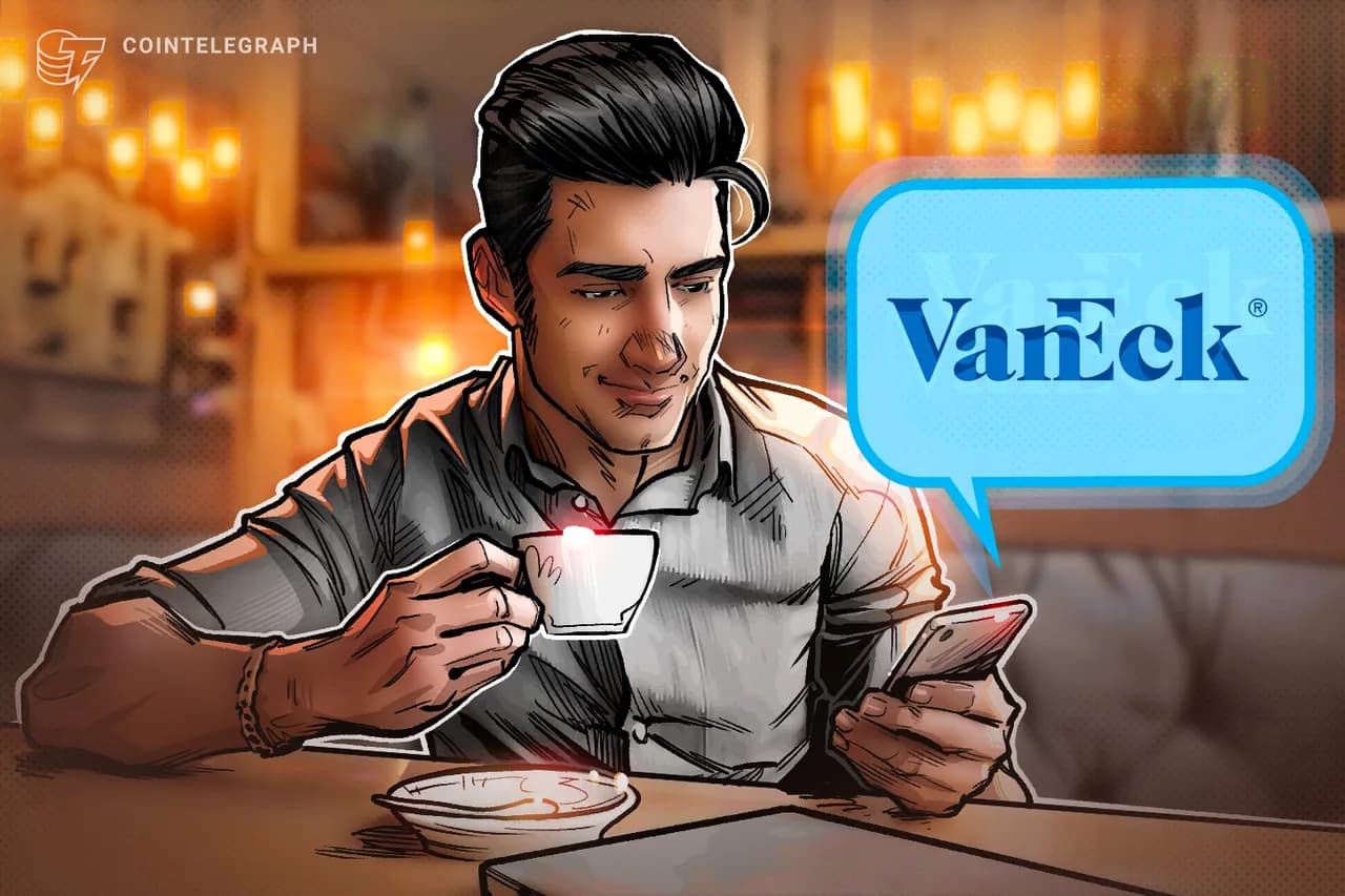 COINTELEGRAPH: VanEck seeks to withdraw application for Lido staked Ether ETF