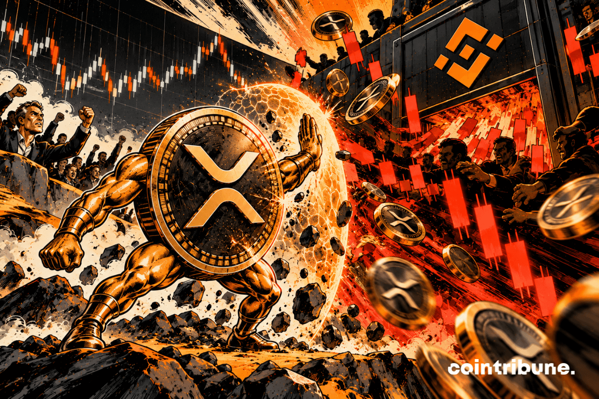 XRP Scarcity Gauge Plunges To -0.94 On Binance