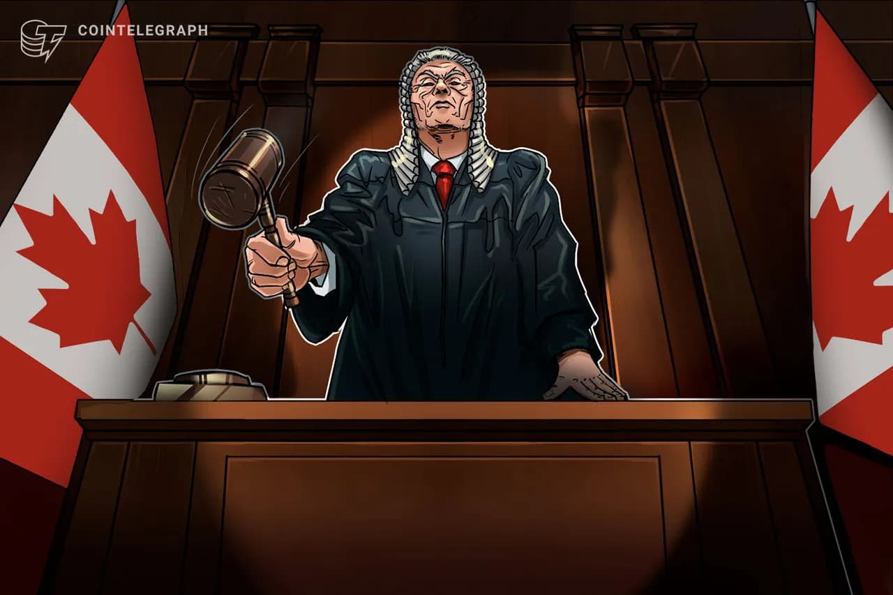 COINTELEGRAPH: Canadian 'crypto king' set to represent himself at fraud trial