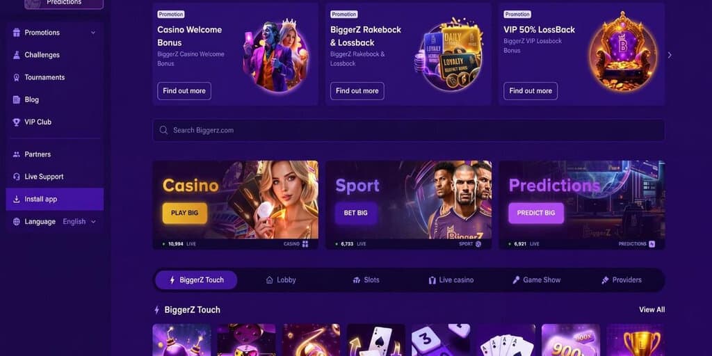DECRYPT: BiggerZ: Building a Fairness-First Crypto Casino, Sportsbook and Prediction Markets Platform