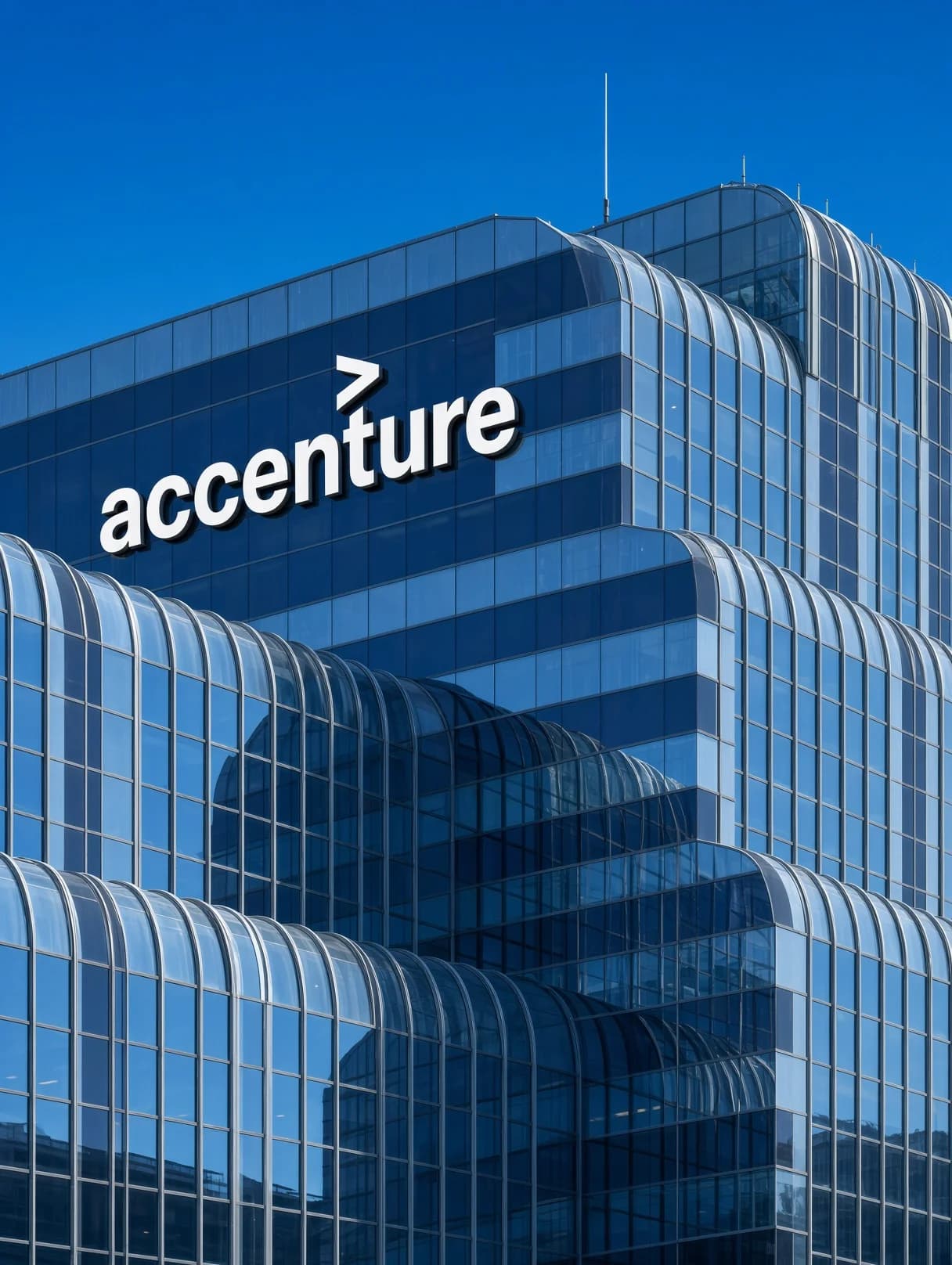 Accenture rises 7.1% in pre-market trading; the company expects its annual revenue growth to exceed expectations.