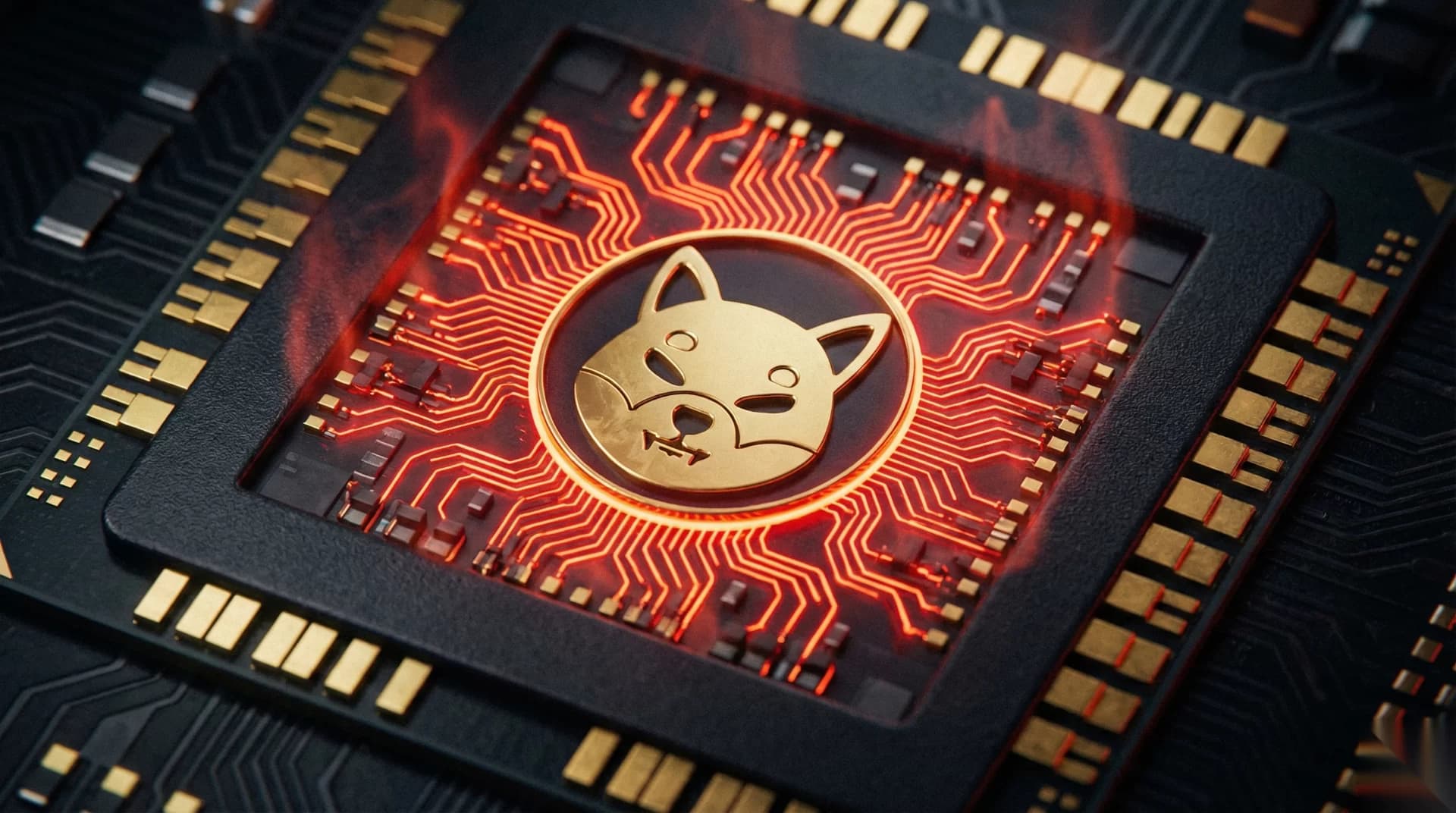 Golden Cross appears as Shiba Inu drops 5.7%, $572 million in longs liquidated