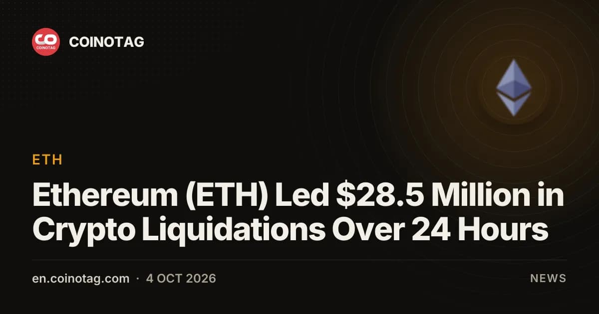 Total crypto liquidations hit $154 million in past 24 hours, with longs and shorts both hit