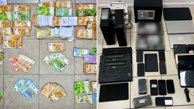 Greek police dismantled a crypto fraud ring with over 8 million euros in funds involved.