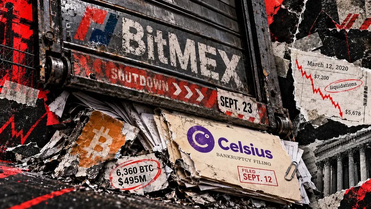 Celsius sues BitMEX for $495 million over 2020 crash liquidations