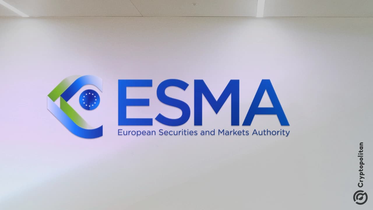 ESMA proposes expanding MiCA scope to cover DeFi entry points, staking and crypto lending services