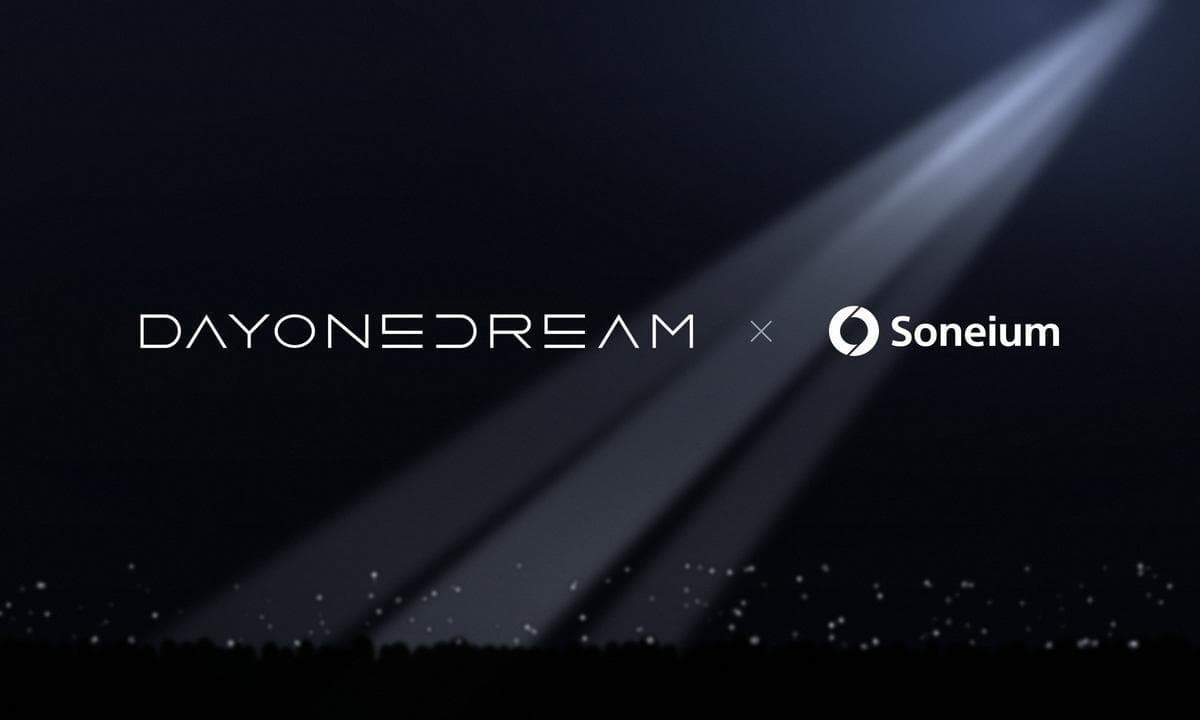 CHAINWIRE: Soneium and DayOneDream Partner to Bring K-Pop IP Onchain as Tokenized Assets