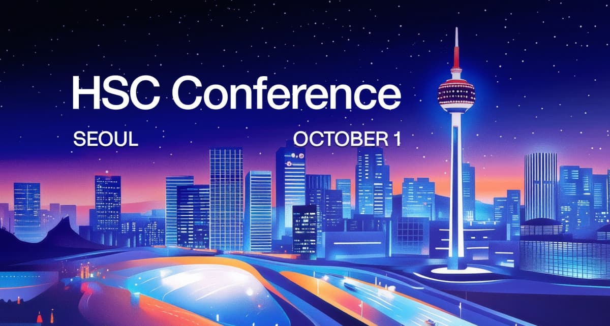 CHAINWIRE: HSC Conference Seoul 2026 Returns This October, Bridging Crypto And Institutional Finance