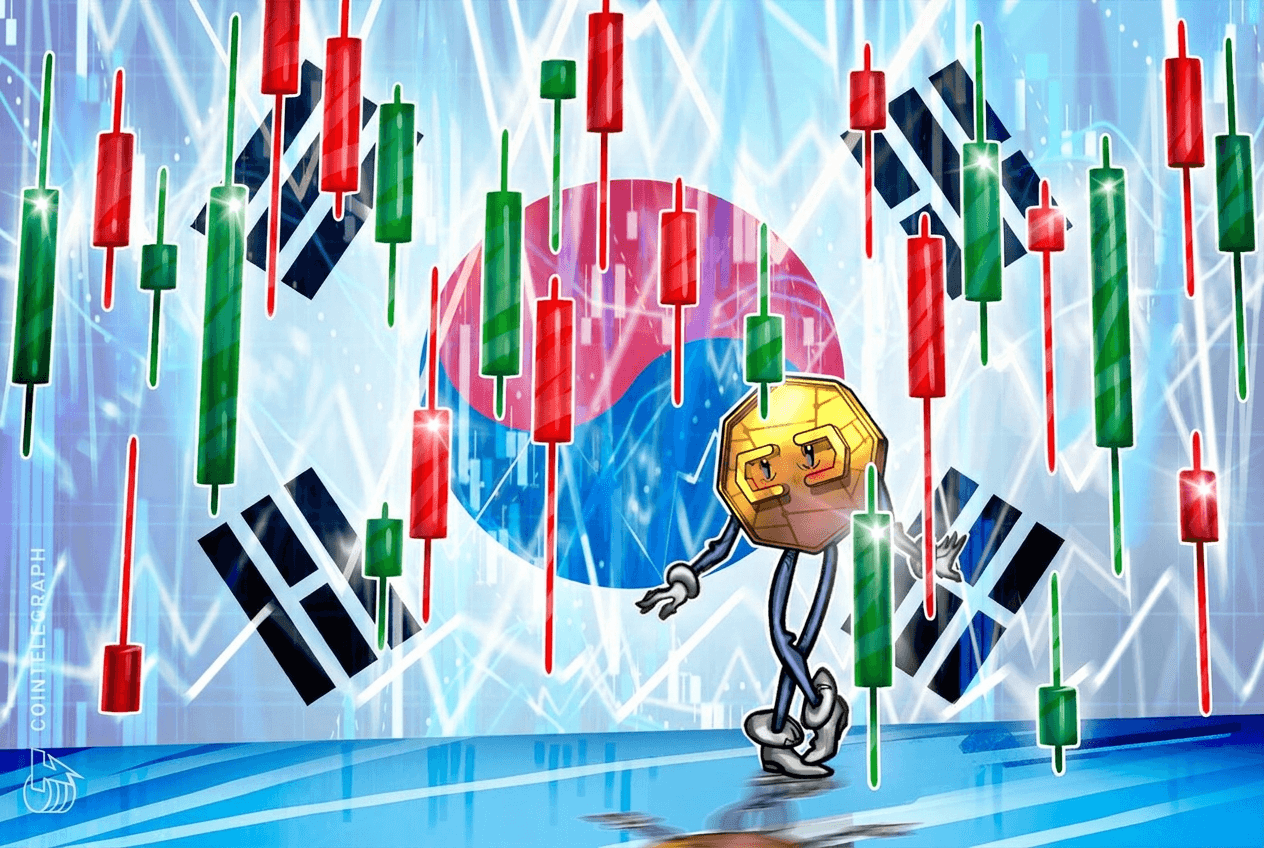 South Korean crypto exchanges' H1 operating profit falls 78%, average daily trading volume drops 44% from prior half