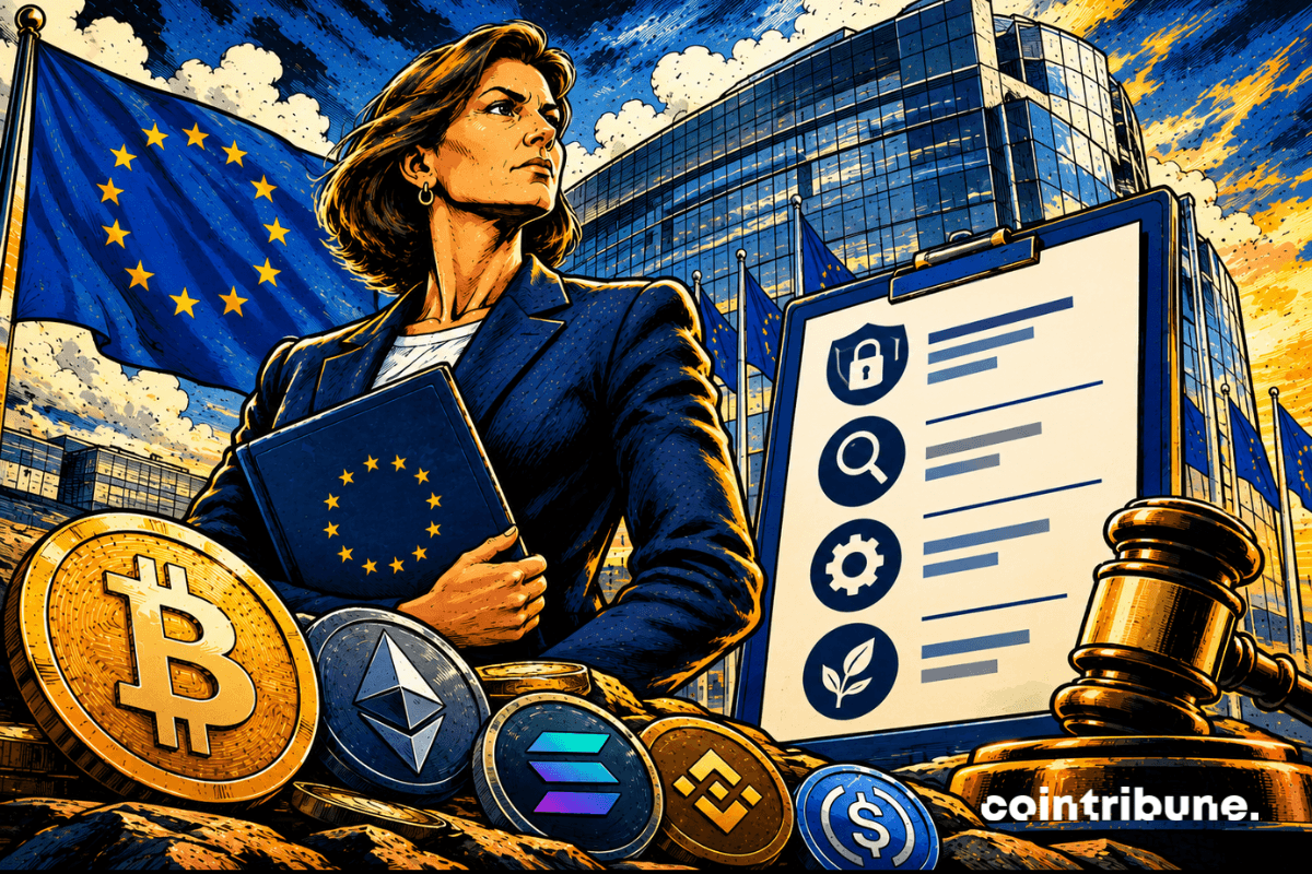 MiCA: ESMA unveils its new priorities for cryptos