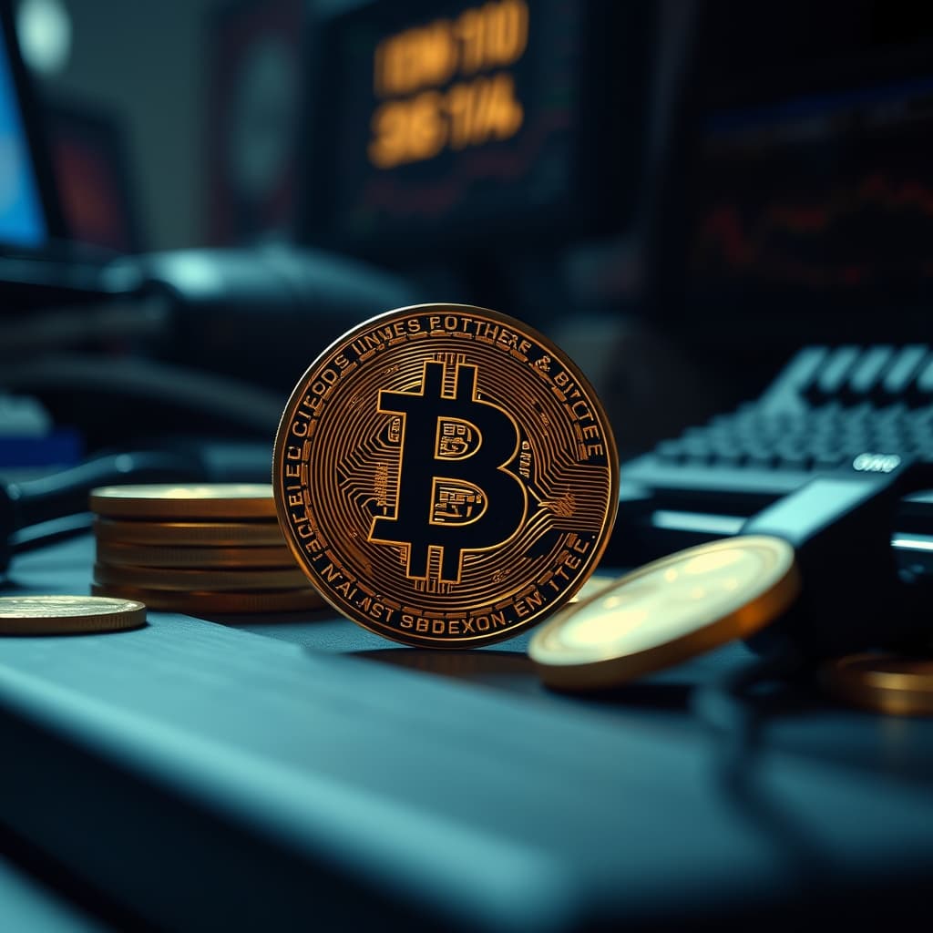 Bitcoin rallied then pulled back, dropping over 2%; oil prices climbed to a nearly one-month high, while escalating Middle East tensions have stoked market risk aversion.