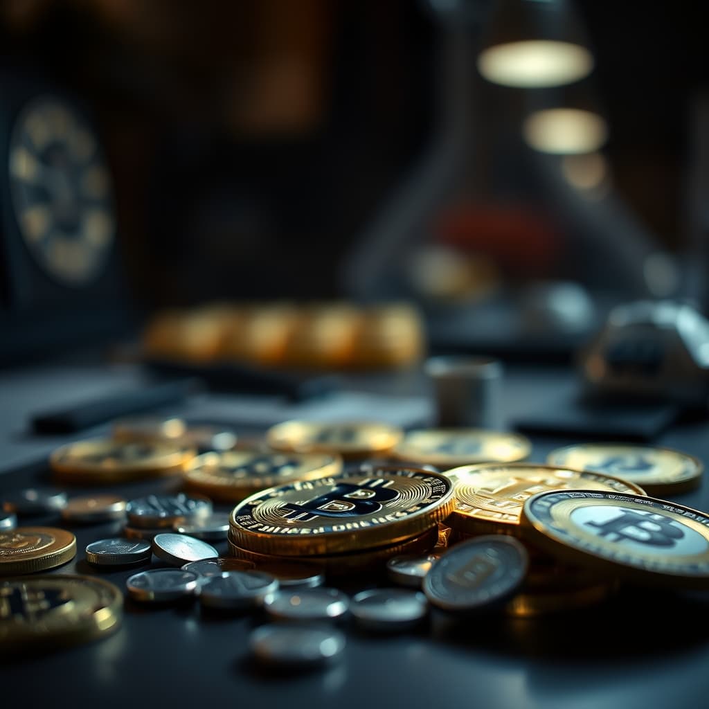 Bitcoin steady at $77.7k amid M.East tensions, rate hike jitters